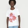 Edc By Esprit TEE - Print T-shirt - White