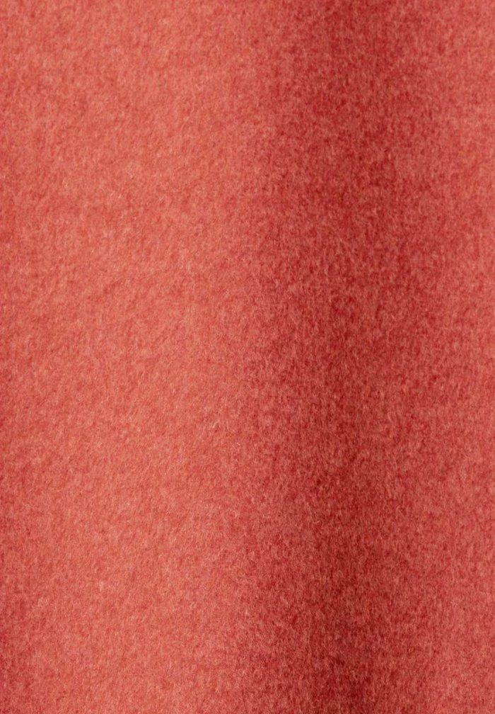 Edc By Esprit LANGER - Classic Coat - Coral 6 Edc By Esprit LANGER - Classic Coat - Coral - Image 6