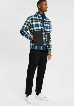 Edc By Esprit OUTDOOR - Summer Jacket - Petrol Blue -edc by Esprit Shop 9218a434306b49fb9ceda6a35f86085a