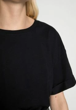 Edc By Esprit ICONIC - Basic T-shirt - Black -edc by Esprit Shop 92629656211641e6b92bf657871bd4f2