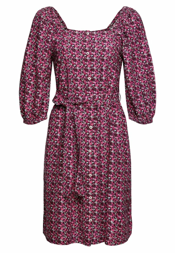 Edc By Esprit Day Dress - Navy 6 Edc By Esprit Day Dress - Navy - Image 6