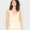 Edc By Esprit BLEND - Top - Pastel Yellow