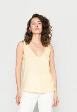 Edc By Esprit BLEND - Top - Pastel Yellow