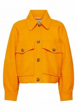 Edc By Esprit Summer Jacket - Honey Yellow -edc by Esprit Shop 92bfab890b3c459e8365c9421dc966bc