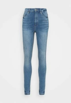 Edc By Esprit Jeans Skinny Fit - Blue Medium Wash
