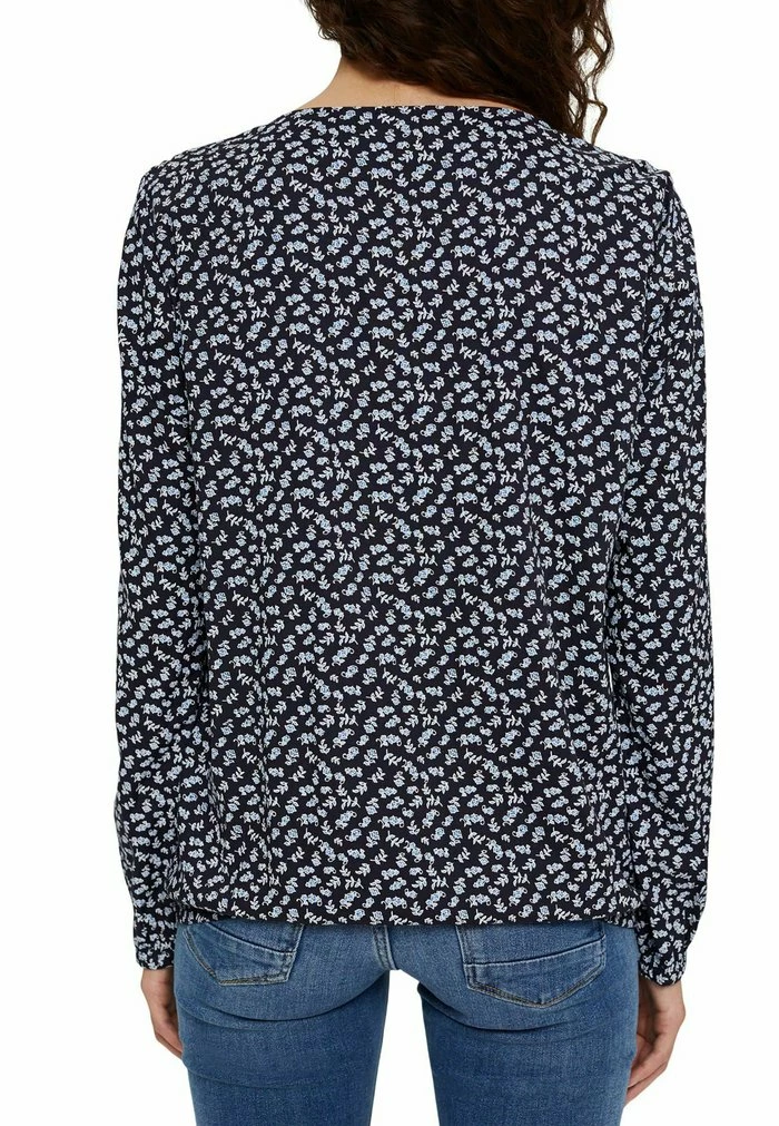 Edc By Esprit Blouse - Navy 6 Edc By Esprit Blouse - Navy - Image 6