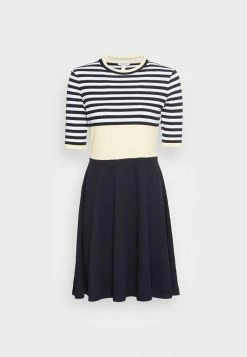 Edc By Esprit DRESS - Jumper Dress - Navy -edc by Esprit Shop 9321813003af4845871ea192fcd42b54
