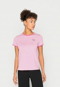Edc By Esprit Print T-shirt - Pink