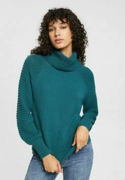 Edc By Esprit Jumper - Teal Green