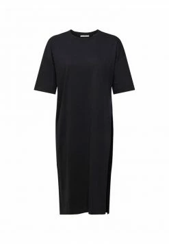 Edc By Esprit Basic T-shirt - Black -edc by Esprit Shop 93383867f48240ee9cbaa0d9f6e81bfb