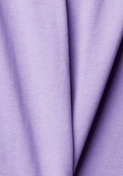 Edc By Esprit Basic T-shirt - Lilac -edc by Esprit Shop 934770bbc9904708ba4e766557543b77