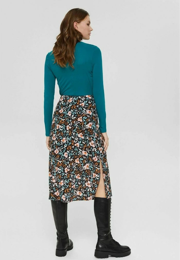 Edc By Esprit Pencil Skirt - Black Colorway 3 Edc By Esprit Pencil Skirt - Black Colorway - Image 3