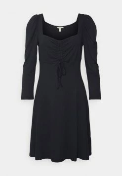 Edc By Esprit Jersey Dress - Black