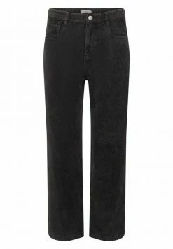 Edc By Esprit WIDE FIT - Trousers - Black -edc by Esprit Shop 937ffcd13d974ed78d7031e01e86d7d2