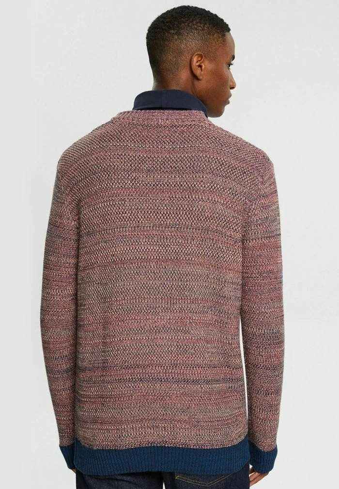 Edc By Esprit ZWEIFARBIGER - Jumper - Coral 3 Edc By Esprit ZWEIFARBIGER - Jumper - Coral - Image 3