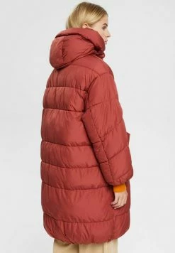 Edc By Esprit Winter Coat - Terracotta -edc by Esprit Shop 9388a91a12ec4a4e88a6b672d6b3a227
