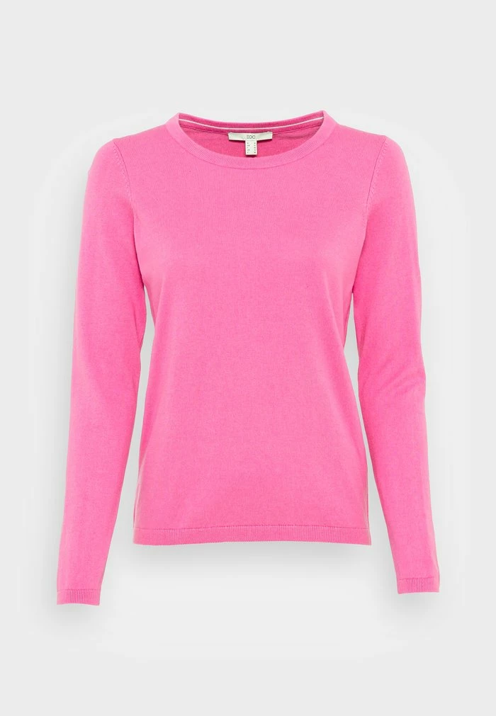 Edc By Esprit COO SWEATER - Jumper - Pink 4 Edc By Esprit COO SWEATER - Jumper - Pink - Image 4