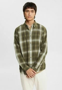 Edc By Esprit Shirt - Khaki Green