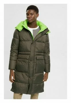 Edc By Esprit OUTDOOR - Winter Coat - Dark Khaki