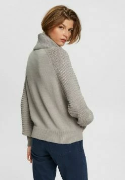Edc By Esprit Jumper - Medium Grey -edc by Esprit Shop 93f81aae42234fea8888f69ebf8c26dd