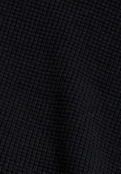 Edc By Esprit V-NECK STRUCTURE SWEATER - Jumper - Navy -edc by Esprit Shop 9401ae172df243dcba432b13f4ec0dd9