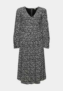 Edc By Esprit Day Dress - Black -edc by Esprit Shop 9413ecef2a0e4b6ea340e97906e707af