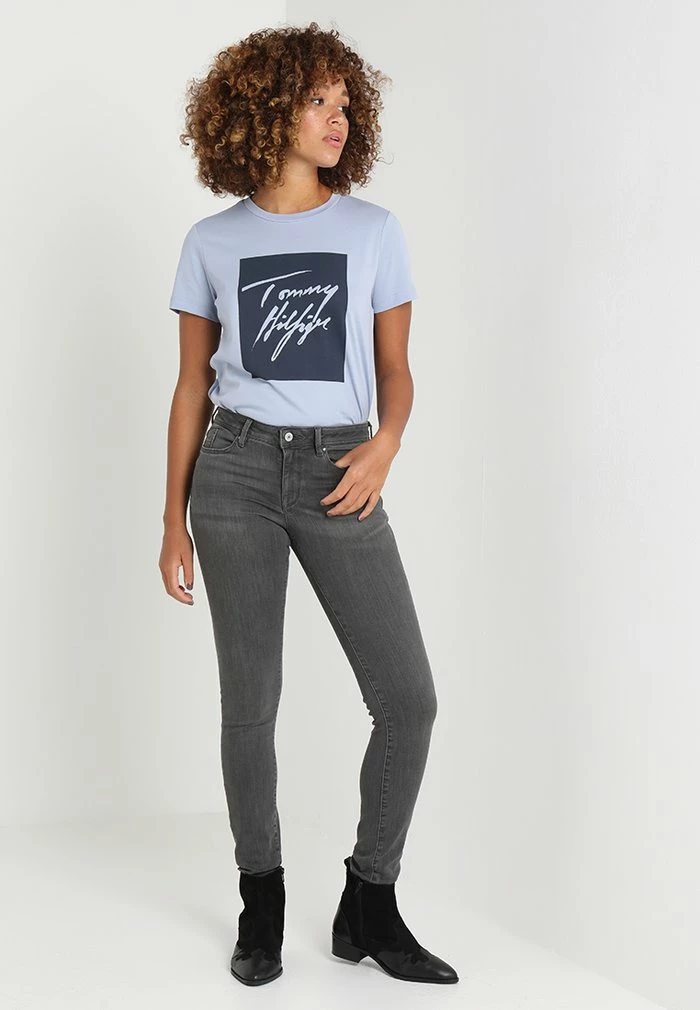 Edc By Esprit Jeans Skinny Fit - Grey Medium Wash 2 Edc By Esprit Jeans Skinny Fit - Grey Medium Wash - Image 2