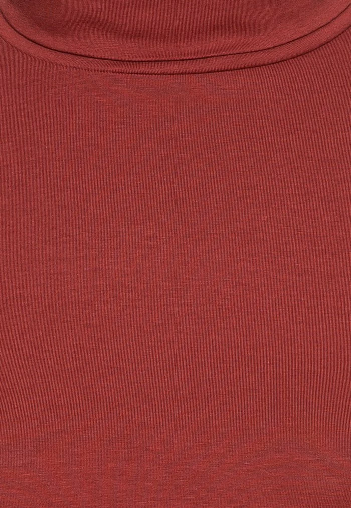 Edc By Esprit TURN UP - Long Sleeved Top - Terracotta 3 Edc By Esprit TURN UP - Long Sleeved Top - Terracotta - Image 3