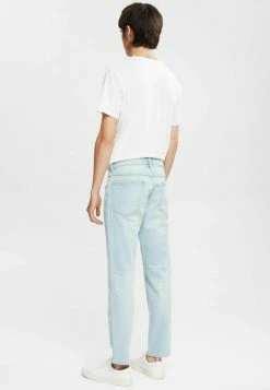 Edc By Esprit STRETCH - Straight Leg Jeans - Blue Bleached 10 Edc By Esprit STRETCH - Straight Leg Jeans - Blue Bleached -edc by Esprit Shop 9445ba63297d44b2870177512d19fe36
