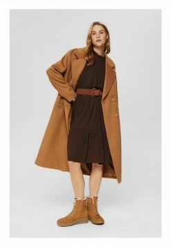 Edc By Esprit Day Dress - Brown