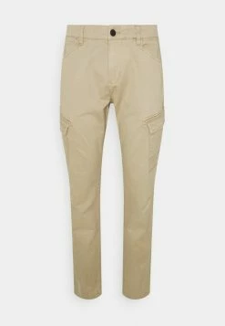 Edc By Esprit Cargo Trousers - Beige