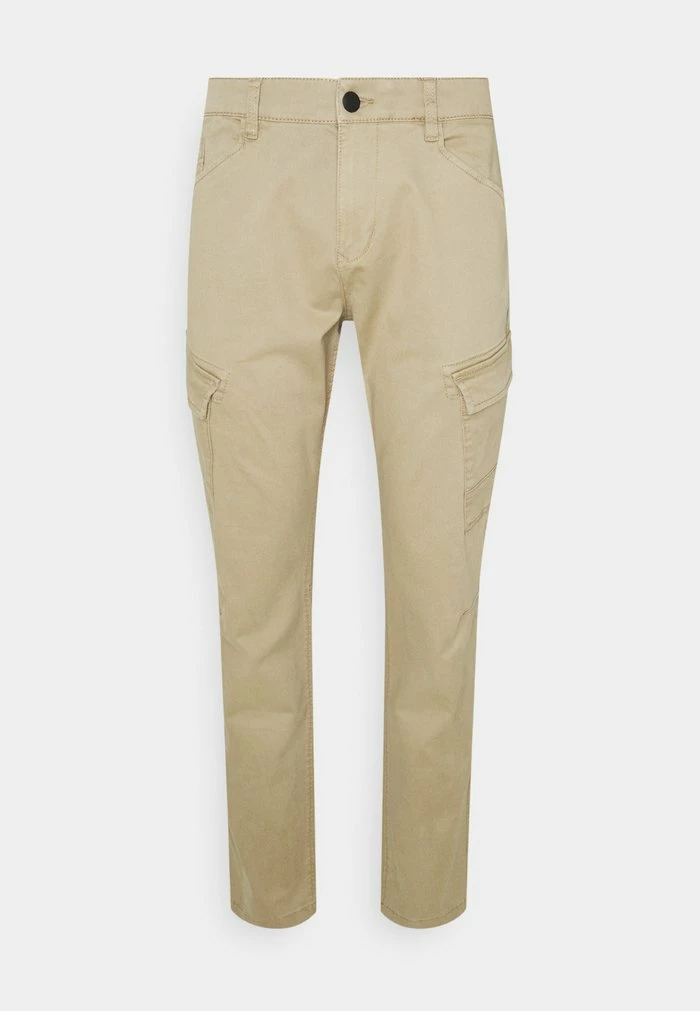 Edc By Esprit Cargo Trousers - Beige 1 Edc By Esprit Cargo Trousers - Beige