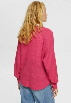 Edc By Esprit Jumper - Pink Fuchsia -edc by Esprit Shop 949f19272c124e419487a6fa809e2dd6