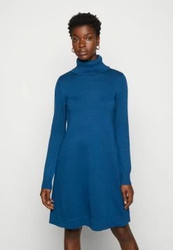 Edc By Esprit ALINE DRESS - Jumper Dress - Petrol Blue