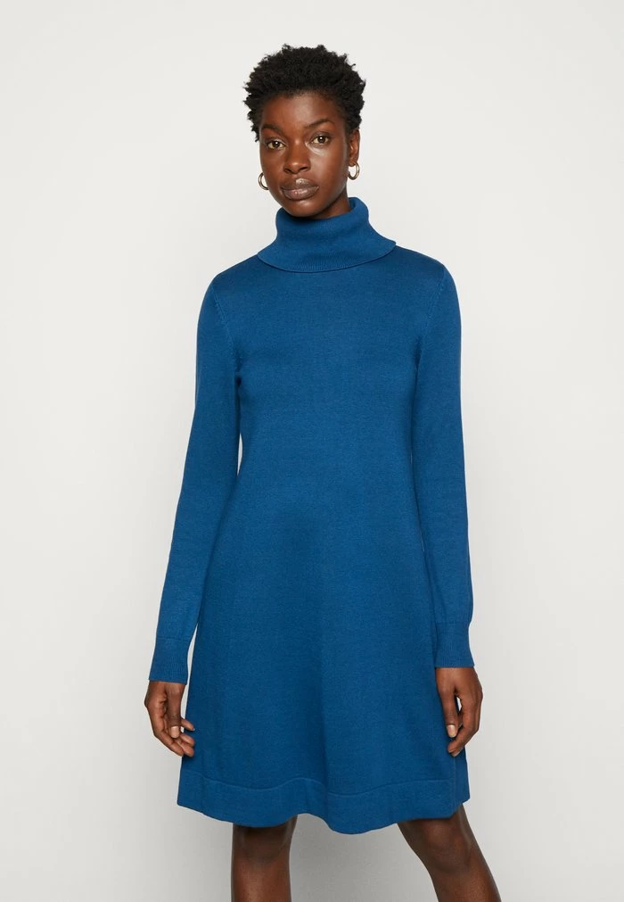 Edc By Esprit ALINE DRESS - Jumper Dress - Petrol Blue 1 Edc By Esprit ALINE DRESS - Jumper Dress - Petrol Blue