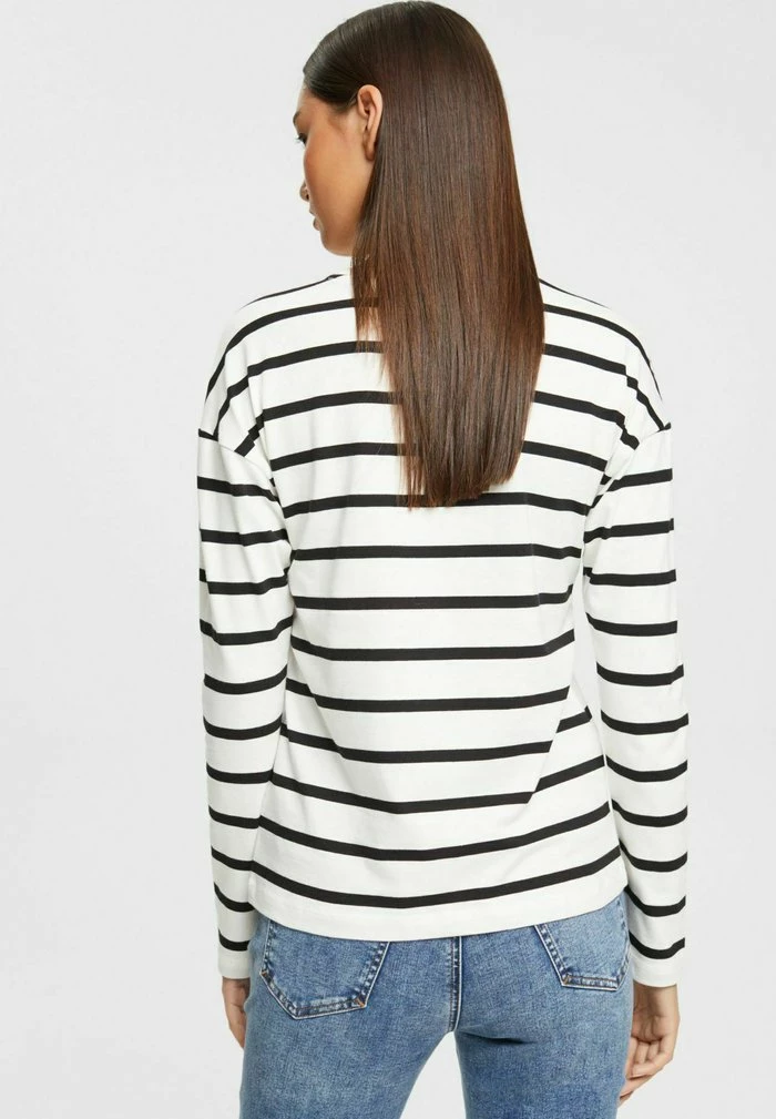 Edc By Esprit Long Sleeved Top - Black 3 Edc By Esprit Long Sleeved Top - Black - Image 3