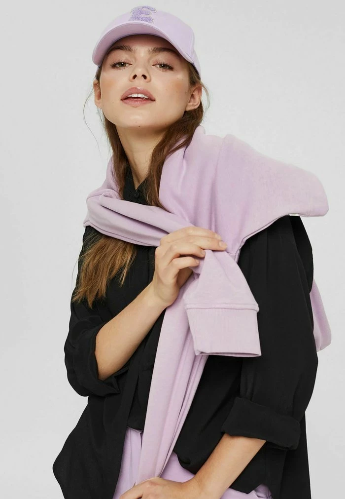 Edc By Esprit LENZING™ ECOVERO™ - Button-down Blouse - Black 7 Edc By Esprit LENZING™ ECOVERO™ - Button-down Blouse - Black - Image 7