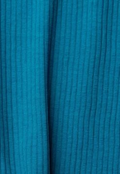 Edc By Esprit VOL SLEEVE - Long Sleeved Top - Teal Blue -edc by Esprit Shop 95411de5b0ed4afbbe102b414ec84bbc