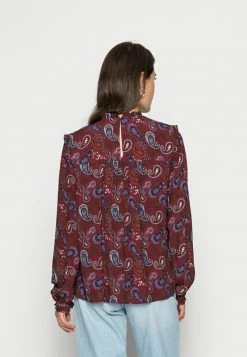 Edc By Esprit Blouse - Dark Red 7 Edc By Esprit Blouse - Dark Red -edc by Esprit Shop 9569637a651d4cab89588083d0261125