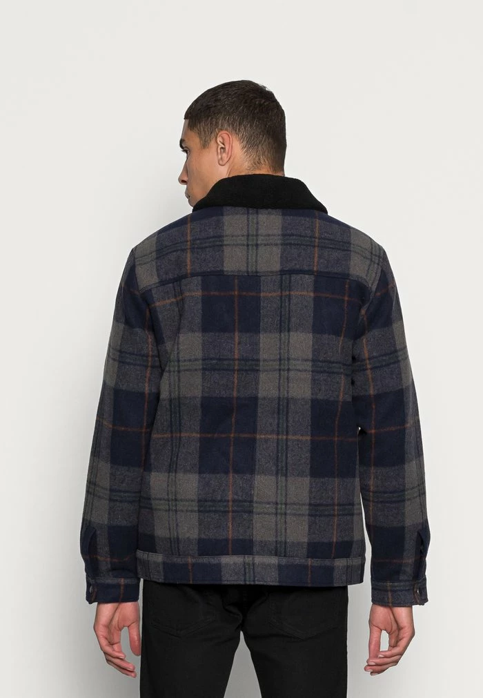 Edc By Esprit TRUCKER - Summer Jacket - Dark Blue 3 Edc By Esprit TRUCKER - Summer Jacket - Dark Blue - Image 3