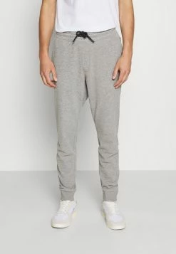 Edc By Esprit PANTS - Tracksuit Bottoms - Medium Grey