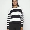 Edc By Esprit F SUS SW - Jumper - Black