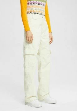 Edc By Esprit Cargo Trousers - Ice
