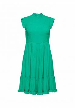 Edc By Esprit Day Dress - Green -edc by Esprit Shop 95b9a54d2b4d4bc19648ca4de316be23