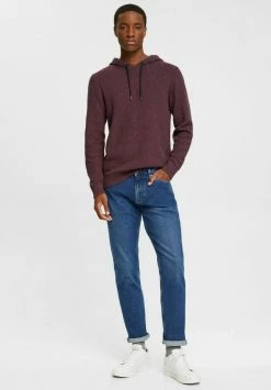 Edc By Esprit REGULAR FIT - Hoodie - Terracotta -edc by Esprit Shop 95cb4ddc6db146b587538fcfdec53c00