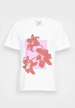 Edc By Esprit TEE - Print T-shirt - White 8 Edc By Esprit TEE - Print T-shirt - White -edc by Esprit Shop 95d11cbb7a18443d8603f7cd89a917f5