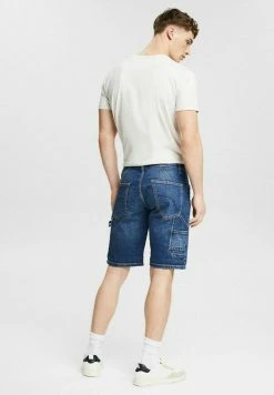 Edc By Esprit Denim Shorts - Blue Medium Wash -edc by Esprit Shop 95f304ac0abd43fa8503d8322d30022f