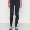 Edc By Esprit Leggings - Trousers - Navy
