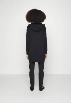 Edc By Esprit LONG HOODED OPEN CARDIGAN - Cardigan - Black 7 Edc By Esprit LONG HOODED OPEN CARDIGAN - Cardigan - Black -edc by Esprit Shop 9626fec567f846ad9197d97d714a2fc0