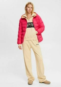 Edc By Esprit LL F NEW - Winter Jacket - Pink Fuchsia -edc by Esprit Shop 96f41978f07c4d758f3563a131f2abca